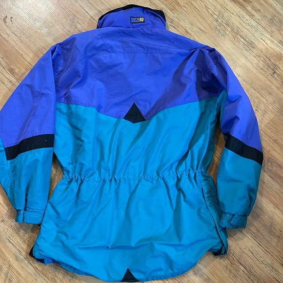 VTG 80/90’s Sub Zero Waterproof & Wind Proof Pull Over Jacket Men’s L Unisex - Picture 5 of 12